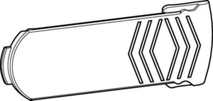 Batteriefachdeckel, für Easypet® 3