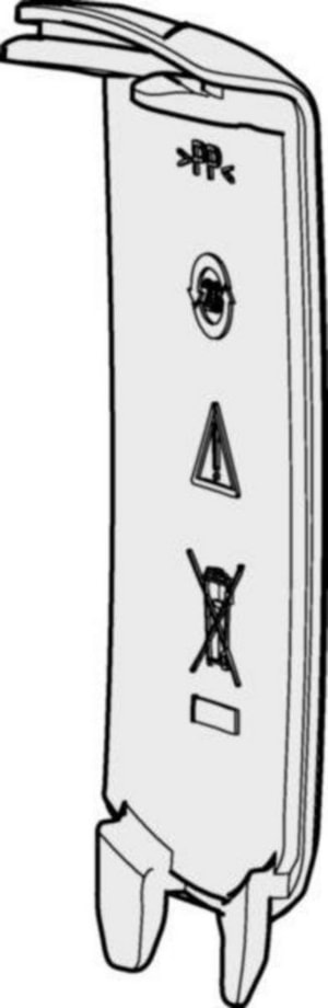 Batteriefachdeckel, für die Eppendorf Xplorer®-Pipettenfamilie