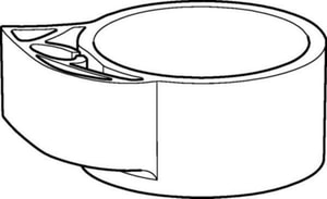 Abwerf&uuml;bertrager, f&uuml;r Mehrkanalpipetten Eppendorf Research&reg; plus und Xplorer&reg; (plus), 1.200 &mu;L