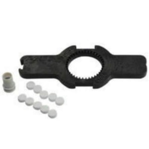 Schutzfilter, 2,5 mL, für Eppendorf Research® plus, Reference® 2 und Xplorer® (plus), 10 Filter mit 1 Filterhülse, für 2,5-mL-P