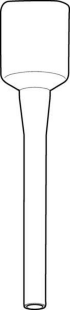 Abwerfh&uuml;lse, fix, f&uuml;r Eppendorf Reference&reg; 2, 50 &mu;L, Farbcode: gelb