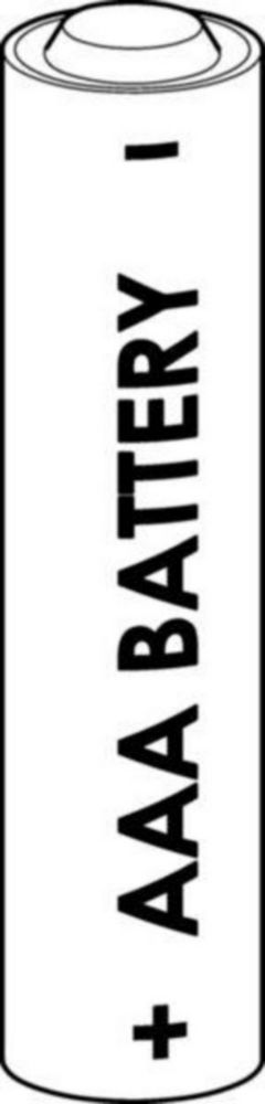 Batterien (2 St&uuml;ck), f&uuml;r Eppendorf Top Buret, LR03/AAA, 1,5 V