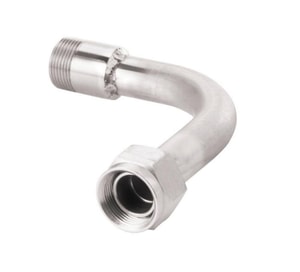 90&deg;C Rohr-Adapter elbow tube 90&deg;