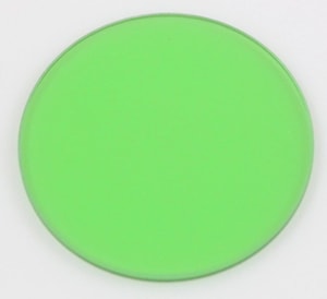 Filter Grün. für Serien OLE-1, OLF-1