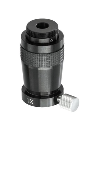 C-Mount Kamera-Adapter. 1,0x. für Mikroskop-Cam