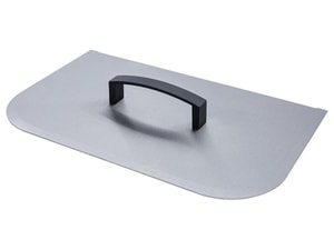 Flache Badabdeckungen f&uuml;r Badgef&auml;&szlig;e, Edelstahl