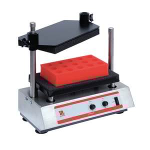 Vortex Mixer f&uuml;r Multir&ouml;hrchen VXMTAL, analog, Edelstahlgeh&auml;use