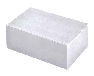 Doppelblock ohne Bohrungen f&uuml;r Blockthermostate