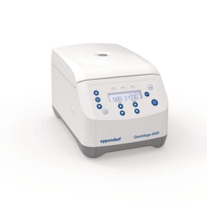 Mikrozentrifuge 5425 (General Lab Product), mit Folientastatur, mit aerosoldichtem Rotor FA-24x2