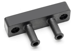 Pumpenanschluss Kunststoff Ersatz Einlass/Auslass f&uuml;r Schlauch 9mm Innendurchmesser, Temp-Bereich -50 bis 200 &deg; C