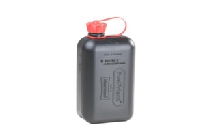 Kanister 'FuelFriend BIG' 2,0 L HD-PE, schwarz, EAN, rote Verschraubung