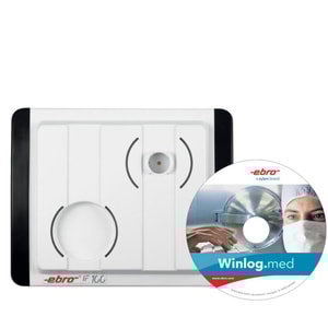 Inteface-Set SI 2100 Interface EBI IF 100 + Software Winlog.med