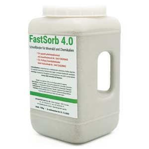 Absorptionsmittel f&uuml;r &Ouml;le und Chemikalien FastSorb 4.0