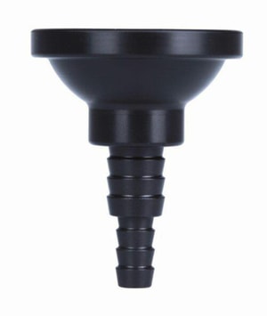 Ablauf f&uuml;r Emissionskondensator, mit Schlauchwelle DN 6/10mm, mit KS 35