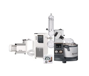 Rotationsverdampfer Hei-VAP Core Allround Chill Paket