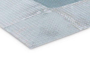 Auffahrecke Stahl verzinkt, 730x730mm