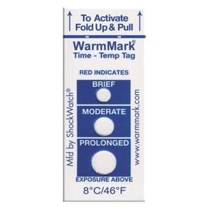 Temperaturindikatoren WarmMark™