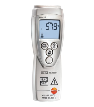 Digital thermometers testo 112