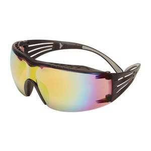 Schutzbrille SecureFit&trade; 400X, orange-verspiegelte Scheibe