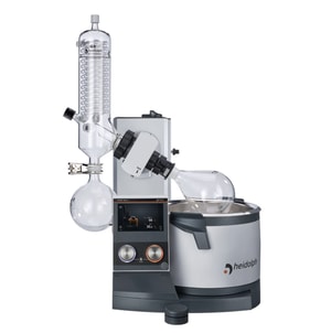 Rotationsverdampfer Hei-VAP Expert, mit Handlift, Vertikalk&uuml;hler