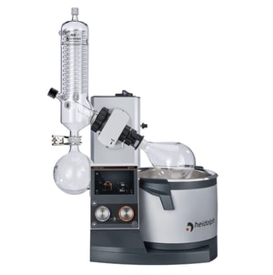 Rotationsverdampfer Hei-VAP Expert, mit Motorlift, Vertikalk&uuml;hler