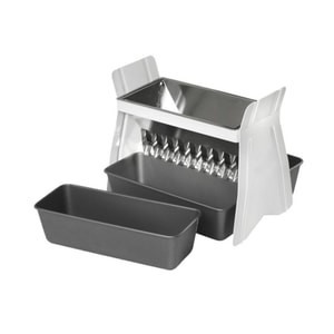 Riffelteiler RT 12,5 kunststoffbeschichtet 2 L