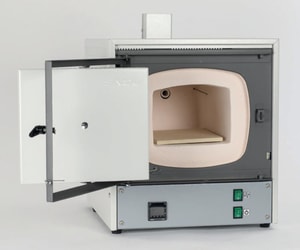 Veraschungs&ouml;fen SNOL 10/1300, bis 1300 &deg;C, Omron E5CC-T-Controller