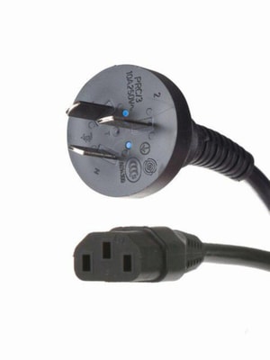 CN Netzkabel 230 V, CN-Stecker, KG-Dose