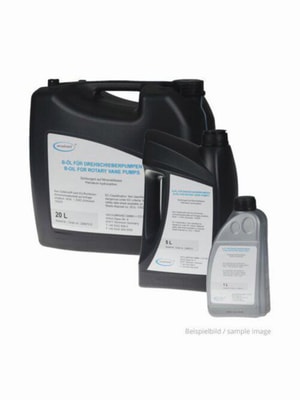 B-&Ouml;l f&uuml;r Drehschieberpumpen, Fa&szlig; 200 Liter  Die Sicherheitsinformation steht unter https://www.vacuubrand.com/safety-informatio