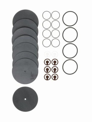 Dichtungssatz f&uuml;r Membranpumpe MD 4, Membranen, Ventile Kombination aus FPM / PTFE