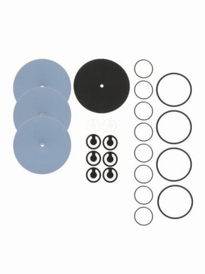 Dichtungssatz f&uuml;r Membranpumpe MD 4B, Membranen, Ventile Kombination aus FFKM / PTFE