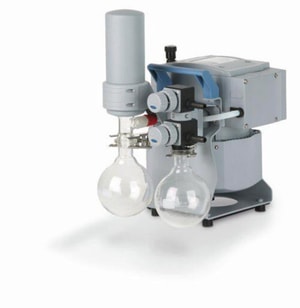 Chemie-Vakuumsystem MZ 2C NT +AK SYNCHRO+EK