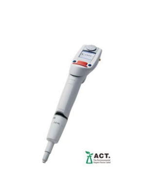 Eppendorf Xplorer®, 1-Kanal, 0,1  2,5 mL, rot, ACT