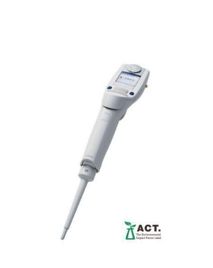 Eppendorf Xplorer&reg; plus, 1-Kanal, 1  20 &mu;L, hellgrau, ACT