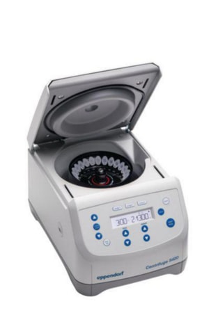 Centrifuge 5420 (EU-IVD), Folientastatur, nicht gek&uuml;hlt, mit aerosoldichtem Rotor FA-24x2, 230 V/50  60 Hz (EU)