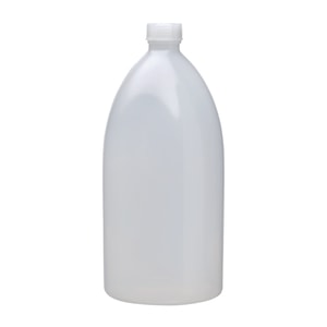 Enghals-Verpackungsflaschen 500 ml, PE-LD, natur Höhe 169 mm, GL 25,  75 mm VE=100