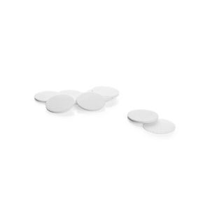 HDPE-Bettst&uuml;tze, 2,5 cm 20 &mu;m, f&uuml;r Standard CHROMAFLEX&reg; S&auml;ulen oder Durchflussadapter, VE=10