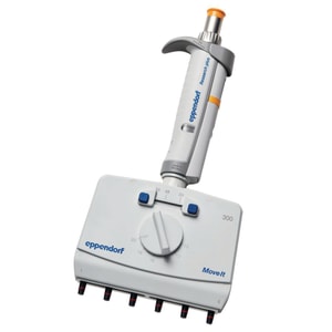 Mehrkanalpipetten Eppendorf Research&reg; plus Move It&reg;