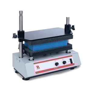 Vortex Mixer f&uuml;r Multir&ouml;hrchen VXMTALB, analog, lackiertes Stahlgeh&auml;use