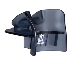 Regalhalter f&uuml;r 1 Pipette Transferpette electronic und -8-12 electronic