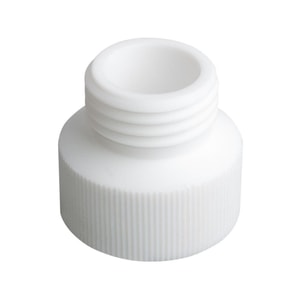 Gewindeadapter, PTFE, GL45 (w) auf S40 (m)