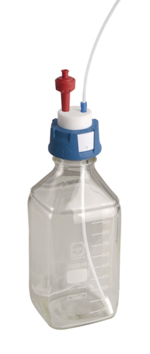 HPLC Versorgungs-Set I, V2.0 vierkant Flasche