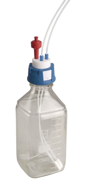 HPLC Versorgungs-Set II, V2.0 vierkant Flasche
