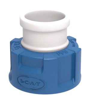 Adapter, V2.0 GL45 (w) auf NS29/32 mm (w), f&uuml;r Schliff-Flaschen