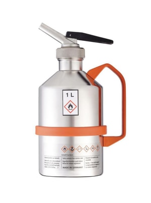 Sicherheits-Kannen aus Edelstahl