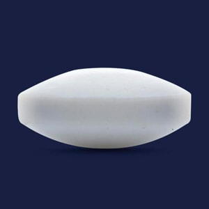 Magnetr&uuml;hrst&auml;bchen 20 x 8 mm PTFE, oval