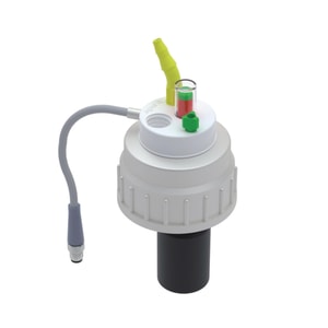 b.safe Waste Caps B 53, PE, mit elektronischer F&uuml;llstandskontrolle