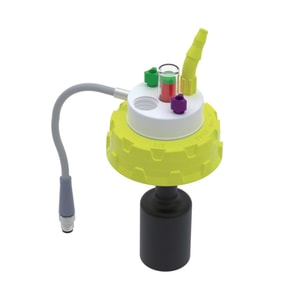 b.safe Waste Caps S 55, PP, mit elektronischer F&uuml;llstandskontrolle