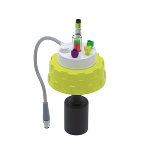 b.safe Waste Caps S 60, PP, mit elektronischer F&uuml;llstandskontrolle