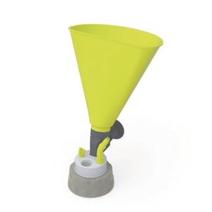 b.safe Waste Caps S 51, PP, mit Einfülltrichter